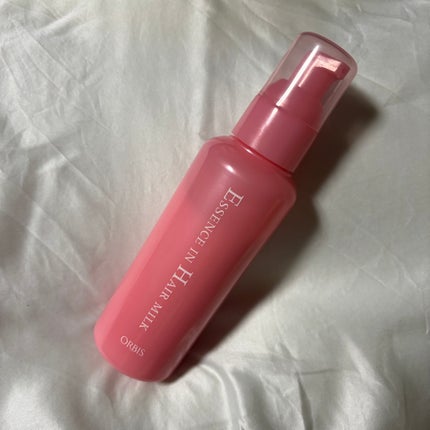 エッセンスインヘアミルク/オルビス/ヘアミルクを使ったクチコミ(1枚目)