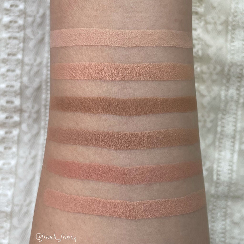 ブラーフィニシュシャドウパレット/Dinto/アイシャドウパレットを使ったクチコミ(5枚目)