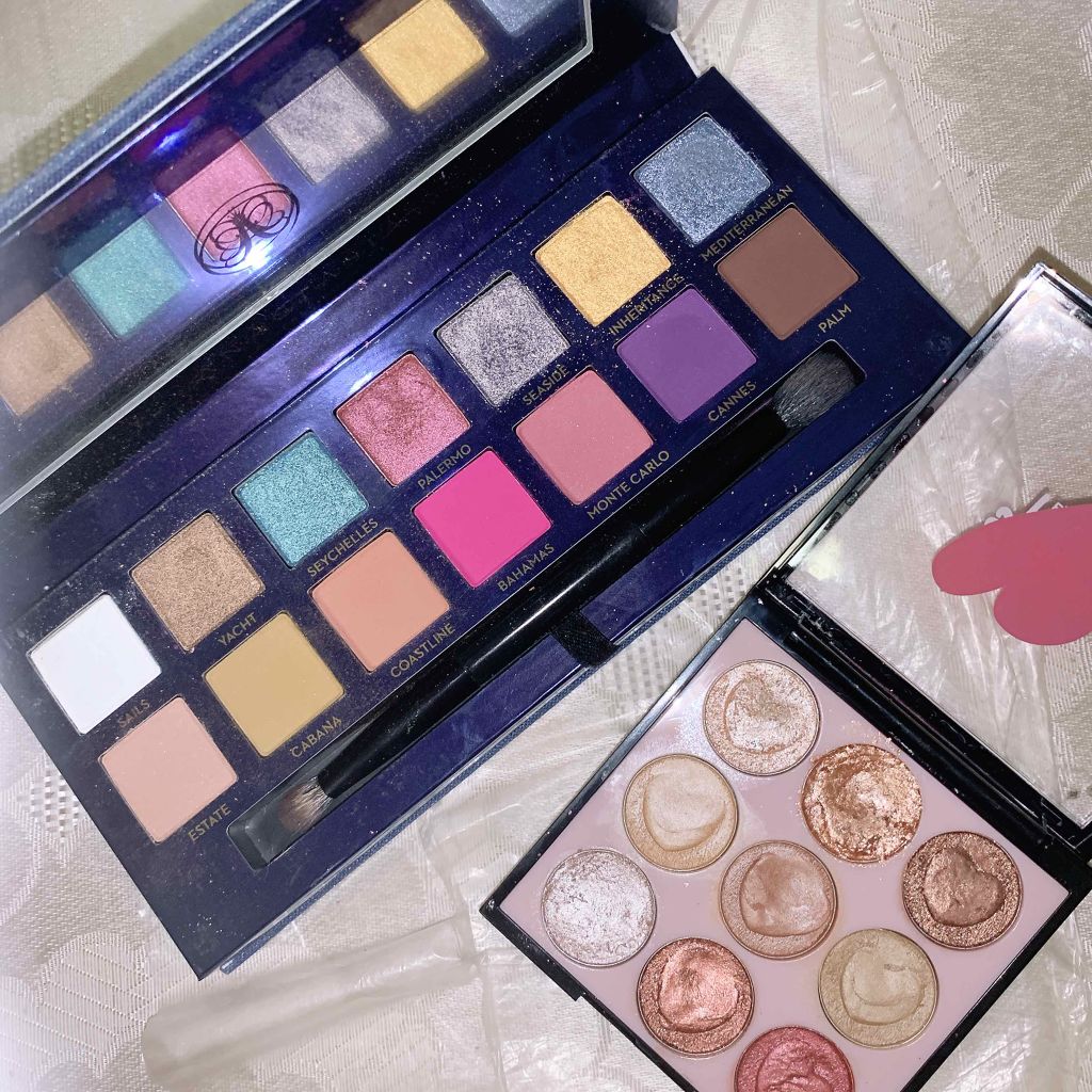 RIVIERA/アナスタシア ビバリーヒルズ/アイシャドウパレットを使ったクチコミ（2枚目）