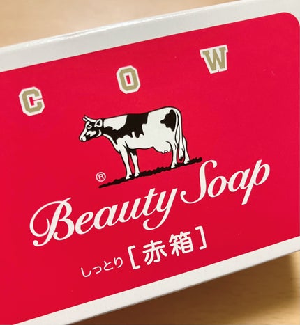赤箱 (しっとり)/カウブランド/洗顔石鹸を使ったクチコミ(1枚目)