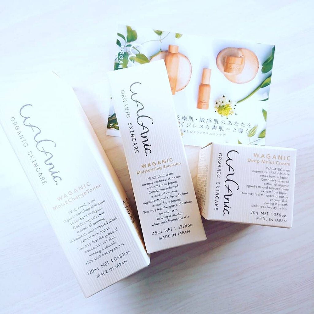 ORGANIC SKINCARE 3set/WAGANIC/スキンケアキットを使ったクチコミ(5枚目)