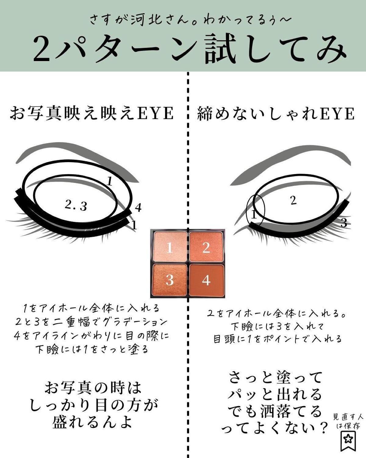 &be パレットアイシャドウ/&be/アイシャドウパレットを使ったクチコミ(5枚目)