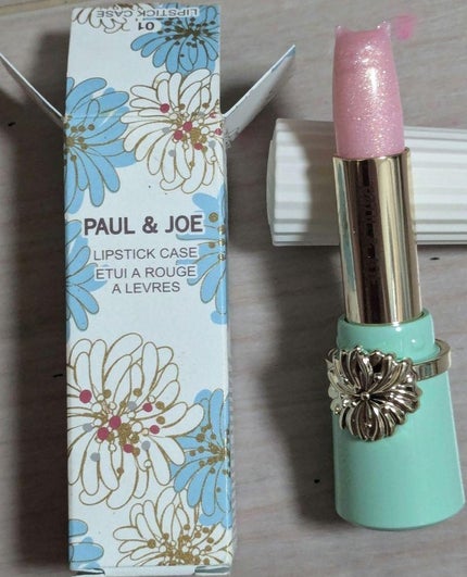 リップスティック トリートメント/PAUL & JOE BEAUTE/リップケアを使ったクチコミ(1枚目)