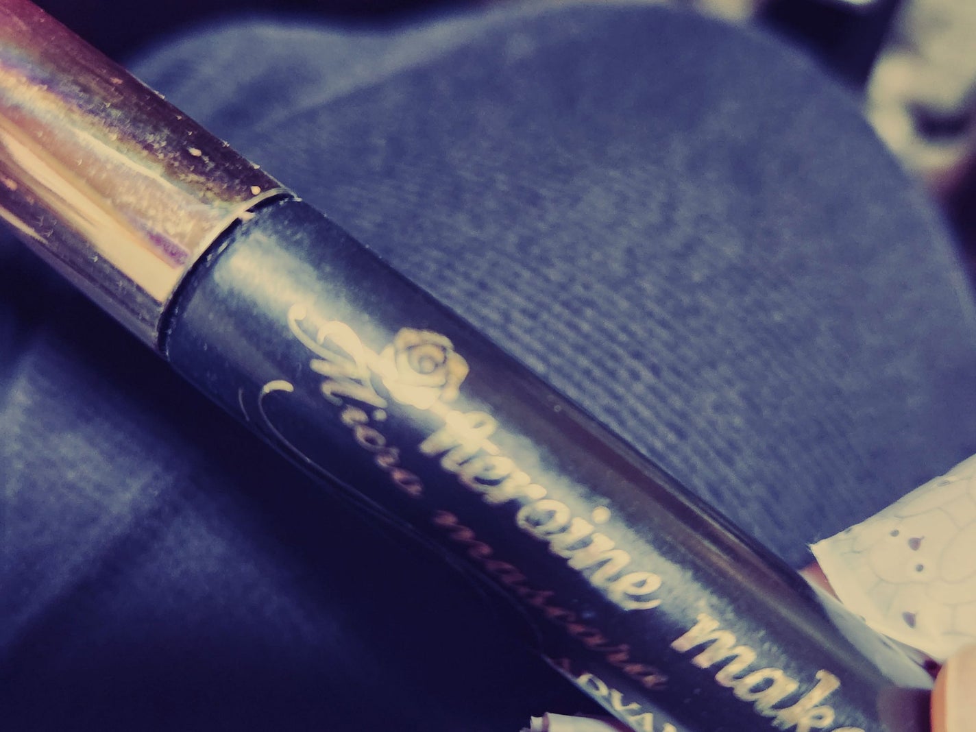 マイクロマスカラ アドバンストフィルム/ヒロインメイク/マスカラを使ったクチコミ(1枚目)