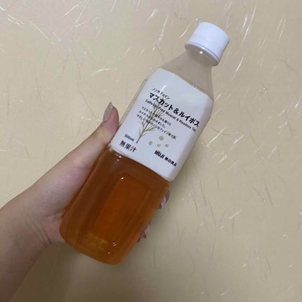 ノンカフェイン マスカット&ルイボス/無印良品/ドリンクを使ったクチコミ(1枚目)