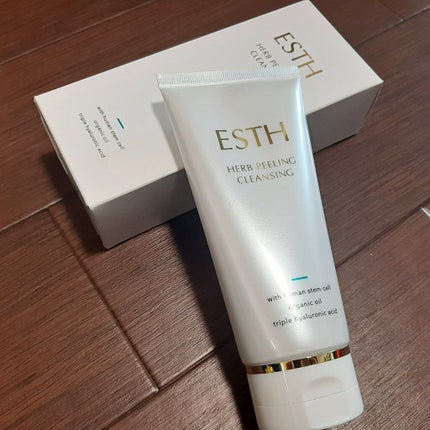 ハーブピーリングクレンジング/ESTH/クレンジングジェルを使ったクチコミ(1枚目)