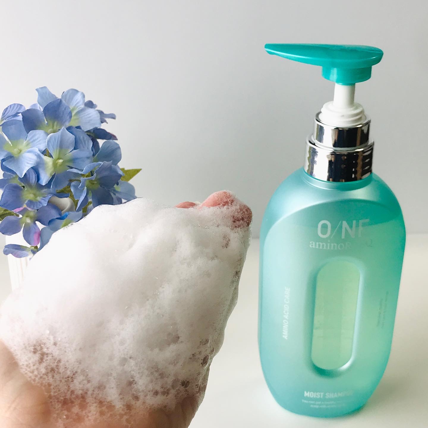 ワン アミノレスキューモイストシャンプー/トリートメント/アミノレスキュー/市販シャンプーを使ったクチコミ（3枚目）