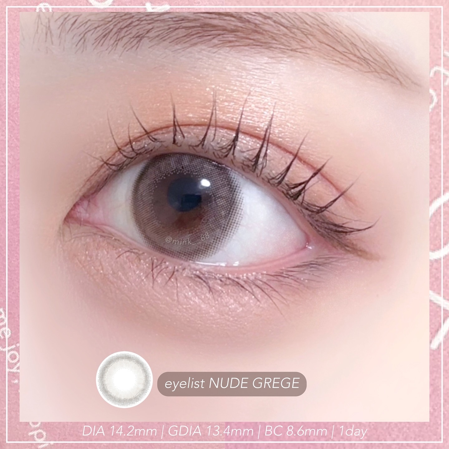 eyelist/Eyelist/ワンデー（１DAY）カラコンを使ったクチコミ（3枚目）