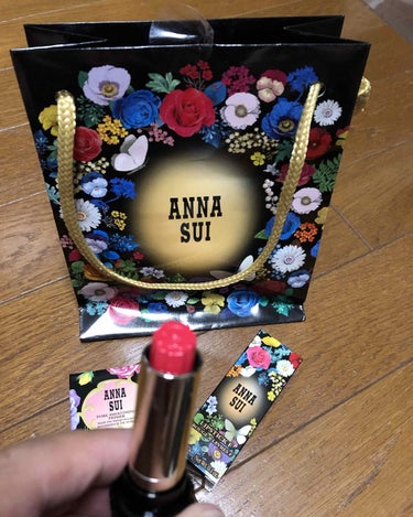 リップスティックS/ANNA SUI/口紅を使ったクチコミ（1枚目）