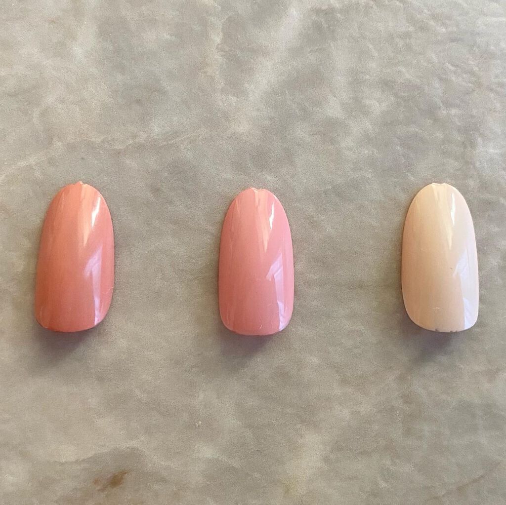 インスタドライ ネイルカラー/サリーハンセン/オールインワンネイルを使ったクチコミ(3枚目)