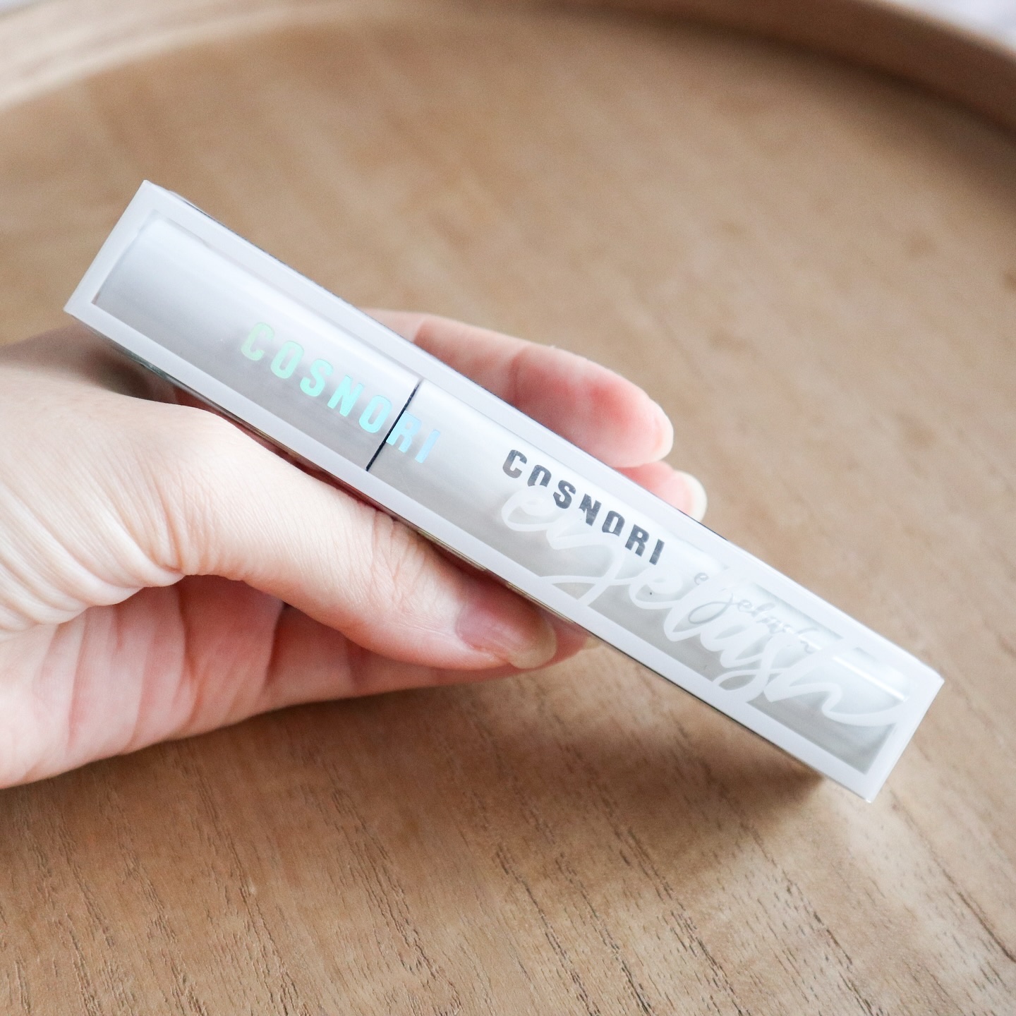 ロングアクティブアイラッシュセラム/COSNORI/まつげ美容液を使ったクチコミ（2枚目）