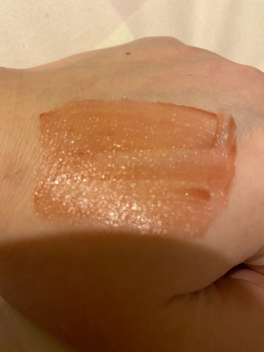 ジューシーラスティングティント/rom&nd/リップティントを使ったクチコミ(7枚目)