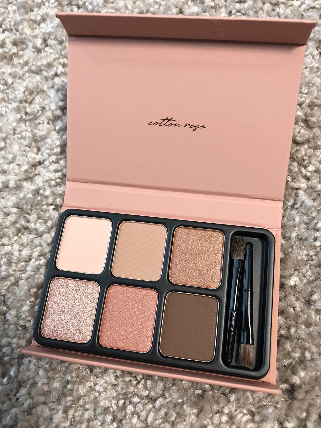 アイカラーパレット/heme/アイシャドウパレットを使ったクチコミ（3枚目）