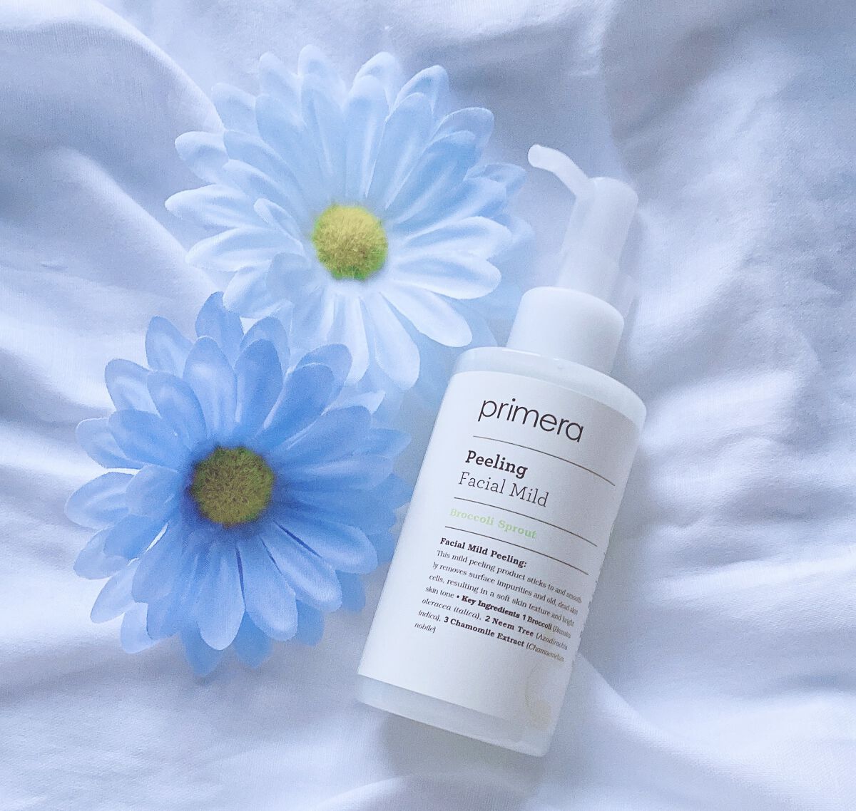 フェイシャルマイルドピーリング/primera/ピーリングを使ったクチコミ（1枚目）