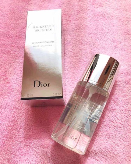 ブラシ クレンザー/Dior/その他化粧小物を使ったクチコミ(1枚目)