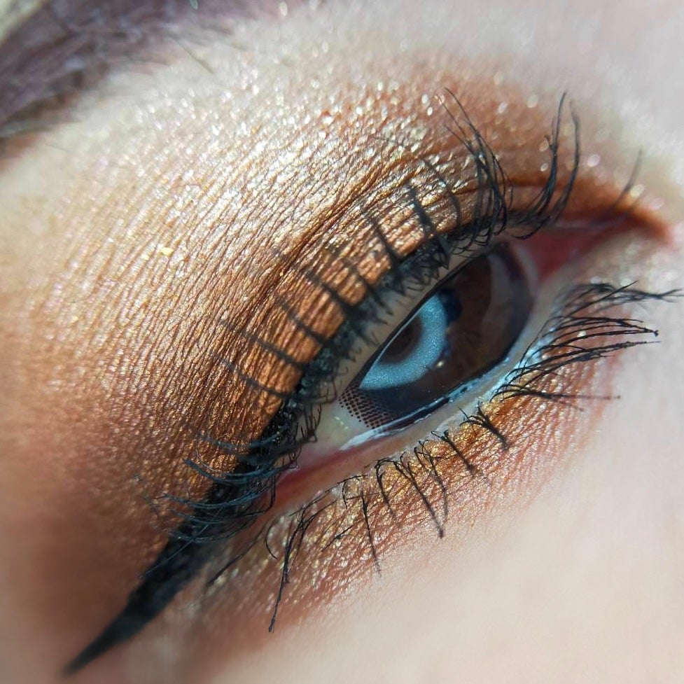 アフターグロー アイシャドーパレット/NARS/アイシャドウパレットを使ったクチコミ(2枚目)