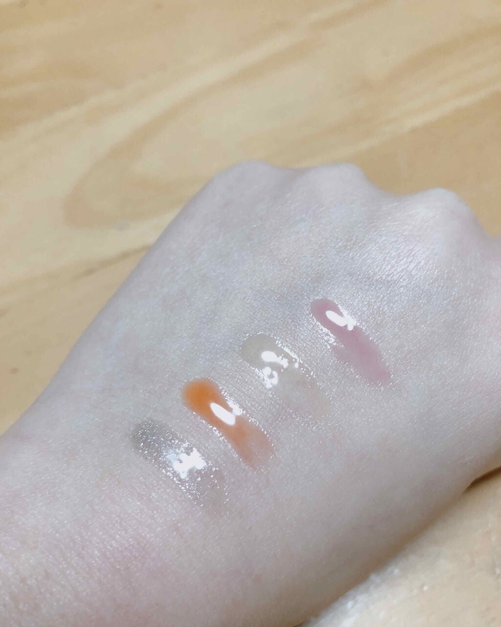 UR GLAM LIP OIL/U R GLAM/リップグロスを使ったクチコミ(2枚目)