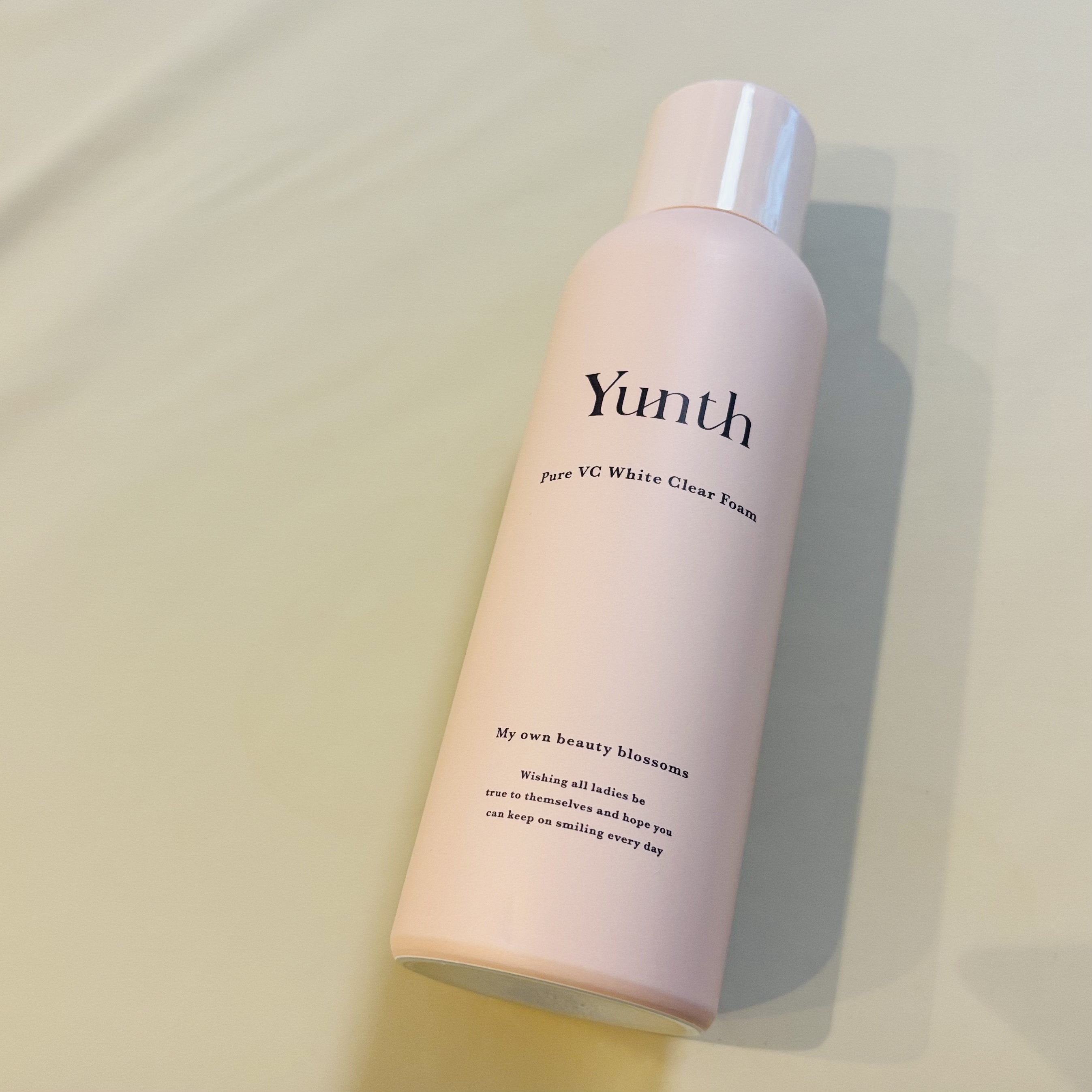 生VCホワイトクリアフォーム/Yunth/泡洗顔を使ったクチコミ（2枚目）