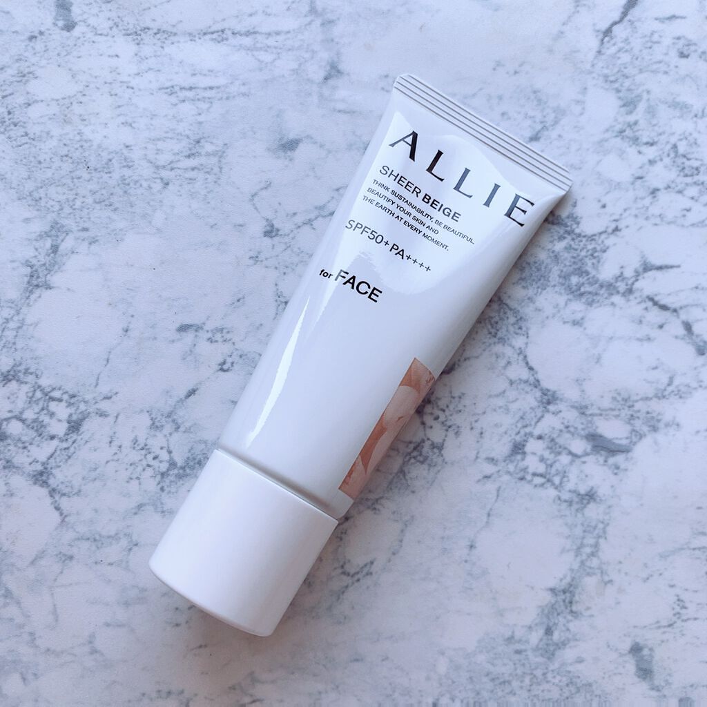 アリィー クロノビューティ カラーチューニングUV/アリィー/日焼け止めクリームを使ったクチコミ（2枚目）