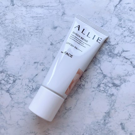 アリィー クロノビューティ カラーチューニングUV/アリィー/日焼け止めクリームを使ったクチコミ(2枚目)