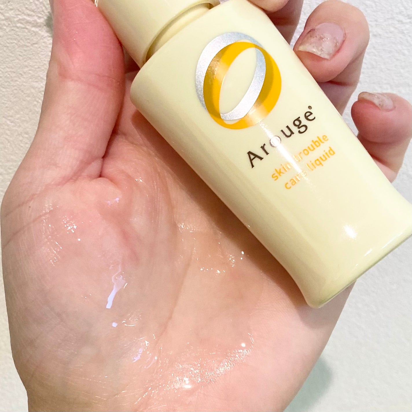 スキントラブルケア リキッド/アルージェ/美容液を使ったクチコミ(4枚目)