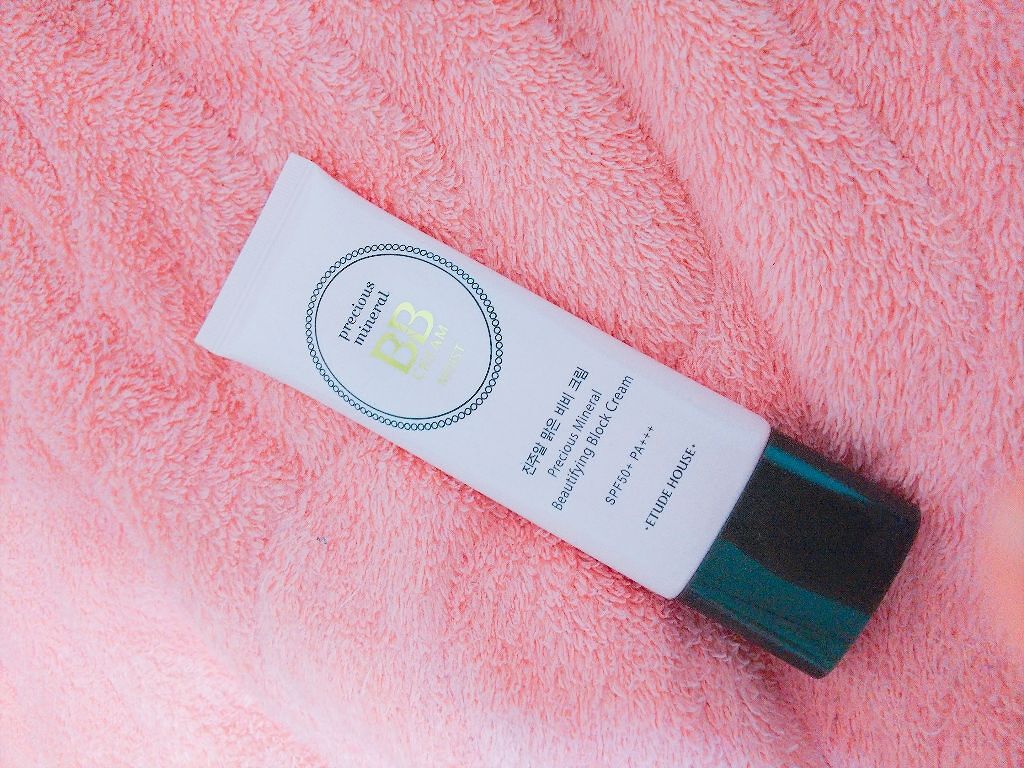 プレシャスミネラル BBクリーム ブルーミングフィット/ETUDE/BBクリームを使ったクチコミ（1枚目）