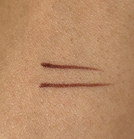 1DAY TATTOO リキッドアイライナー 07 スカーレットブラウン/K-パレット/リキッドアイライナーを使ったクチコミ(3枚目)