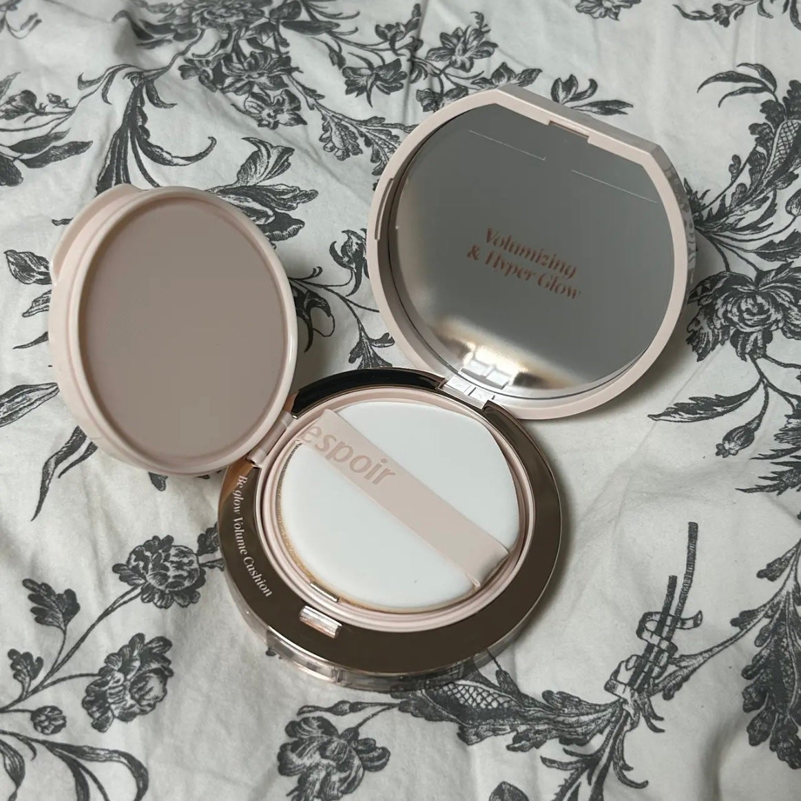 エスポア ビーグロー ボリュームクッション/espoir/クッションファンデーションを使ったクチコミ(1枚目)