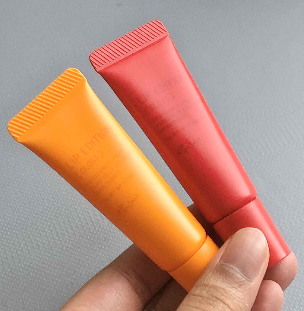 エテュセ リップエディション(グロス)/ettusais/リップグロスを使ったクチコミ(1枚目)