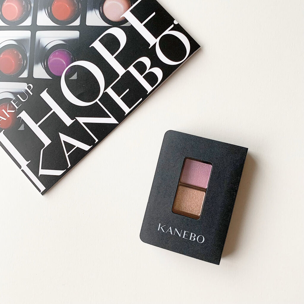 カネボウ アイカラーデュオ/KANEBO/アイシャドウパレットを使ったクチコミ（1枚目）