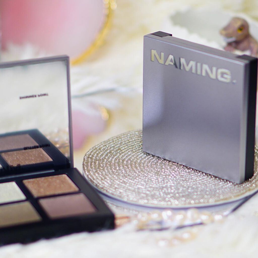 COLORFUL EYE PALETTE/NAMING./アイシャドウパレットを使ったクチコミ(9枚目)