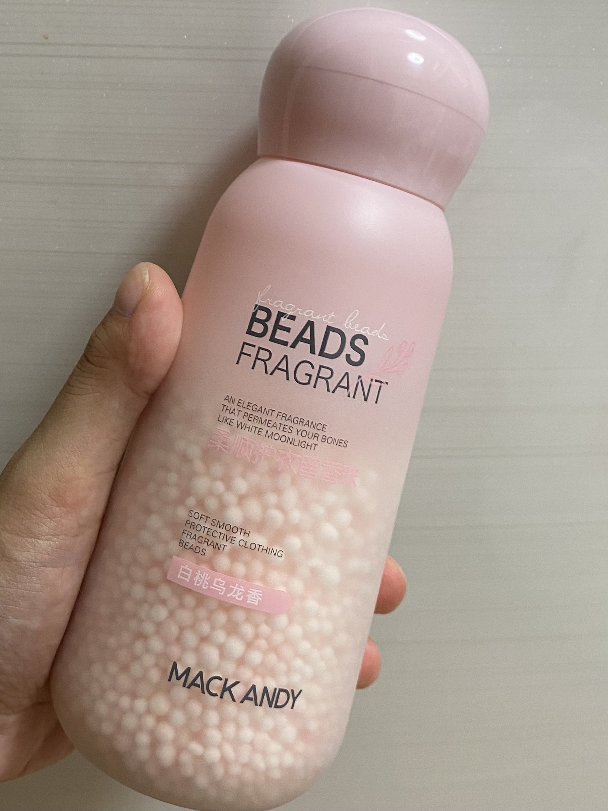 BEADS FRAGRANTS/MACK ANDY/その他ランドリー用品を使ったクチコミ（1枚目）