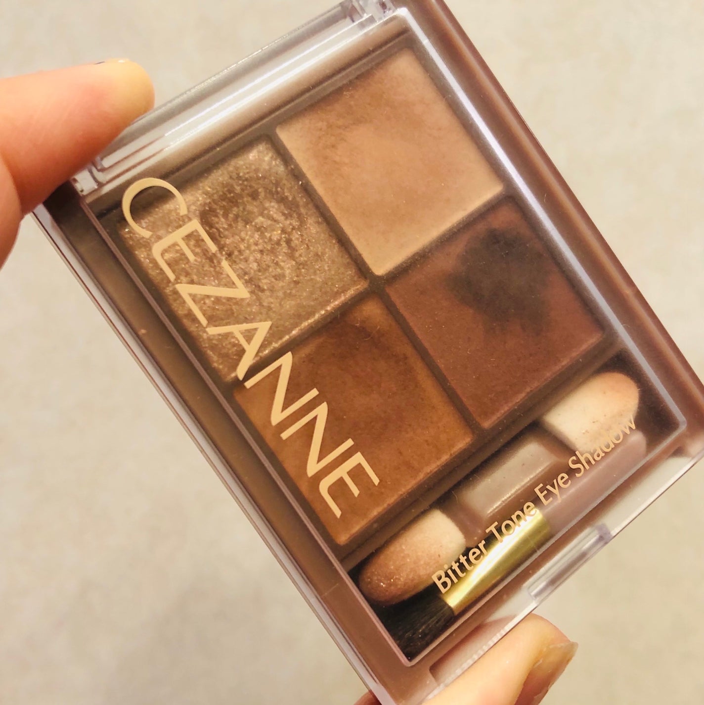 シングルカラーアイシャドウ/CEZANNE/単色アイシャドウを使ったクチコミ(5枚目)