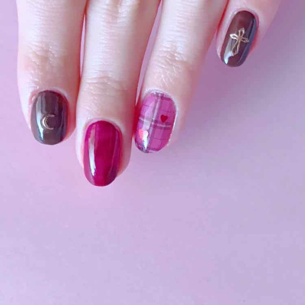 ディアマイネイルズ/ETUDE/マニキュアを使ったクチコミ（3枚目）