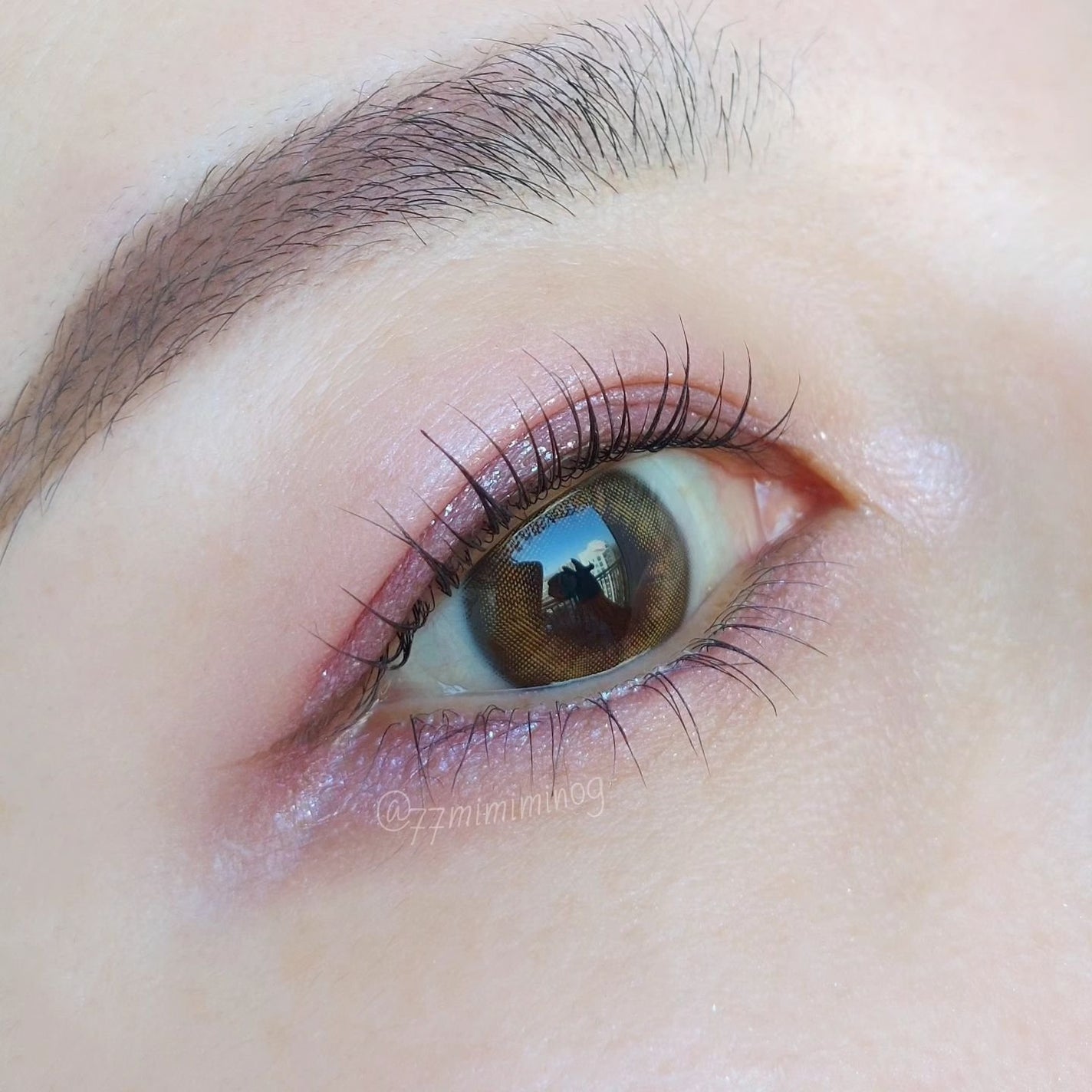 リクイド ラスター アイズ /SUQQU/リキッドアイシャドウを使ったクチコミ(5枚目)