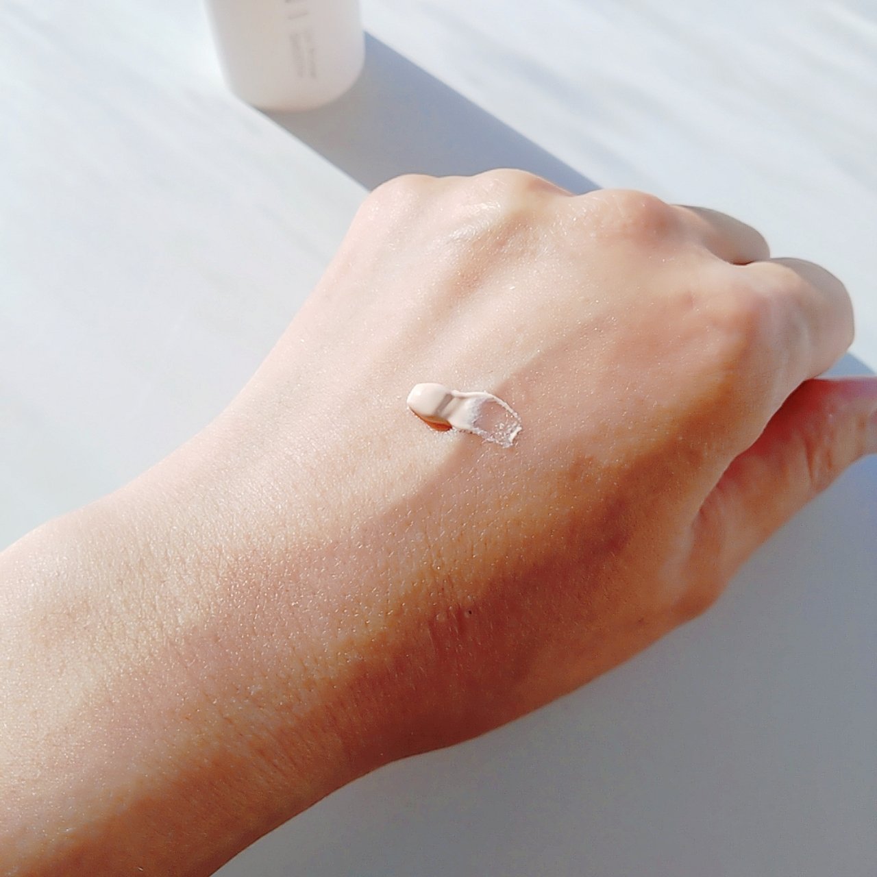 UVプライマー/UUUNI/日焼け止めクリームを使ったクチコミ（3枚目）