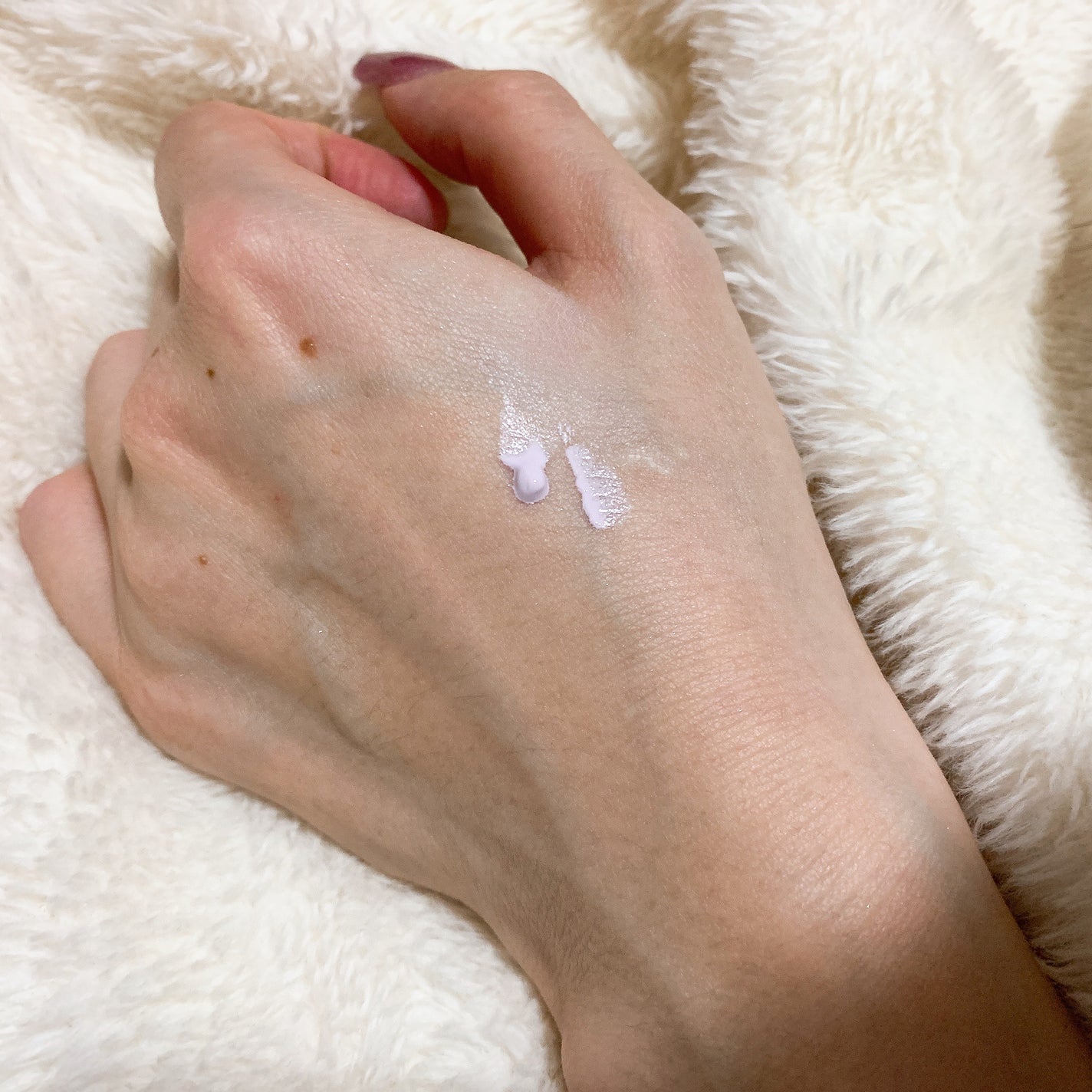 らん♥コスメ、シミケア観察 on LIPS 「キャンディドールブライトピュアクリーム!PLAZAで試して、ト..」(2枚目)