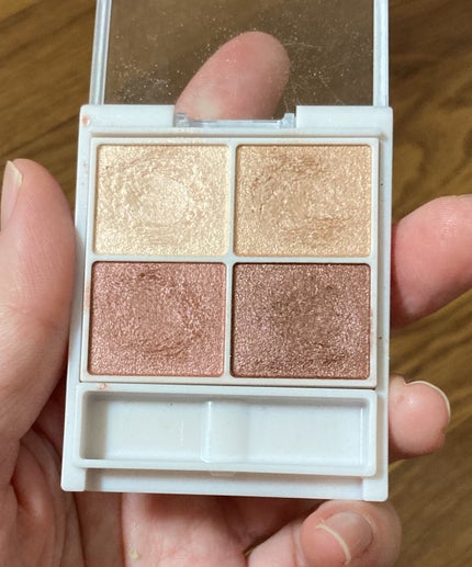 シルキースフレアイズ/キャンメイク/アイシャドウパレットを使ったクチコミ(2枚目)