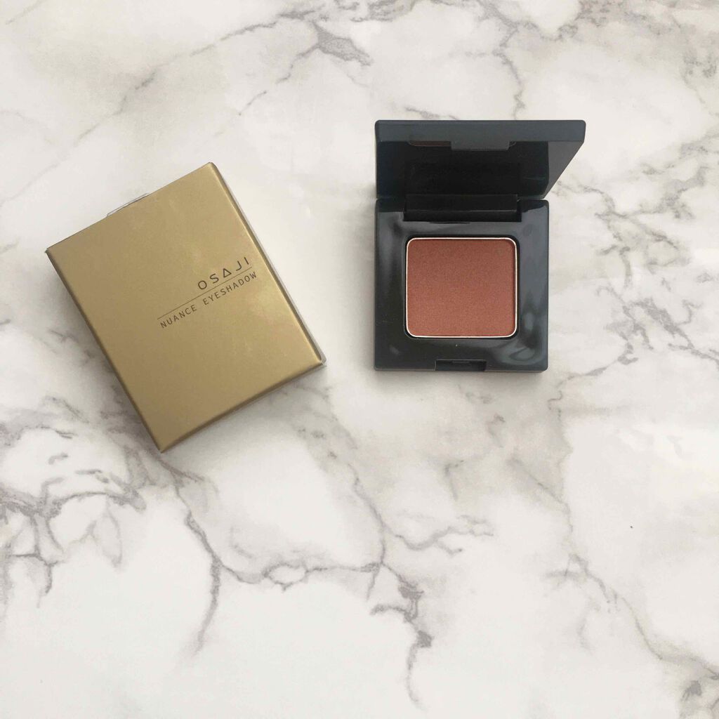 ニュアンス アイシャドウ d05 Rakuyou〈落陽〉/OSAJI/単色アイシャドウを使ったクチコミ（1枚目）