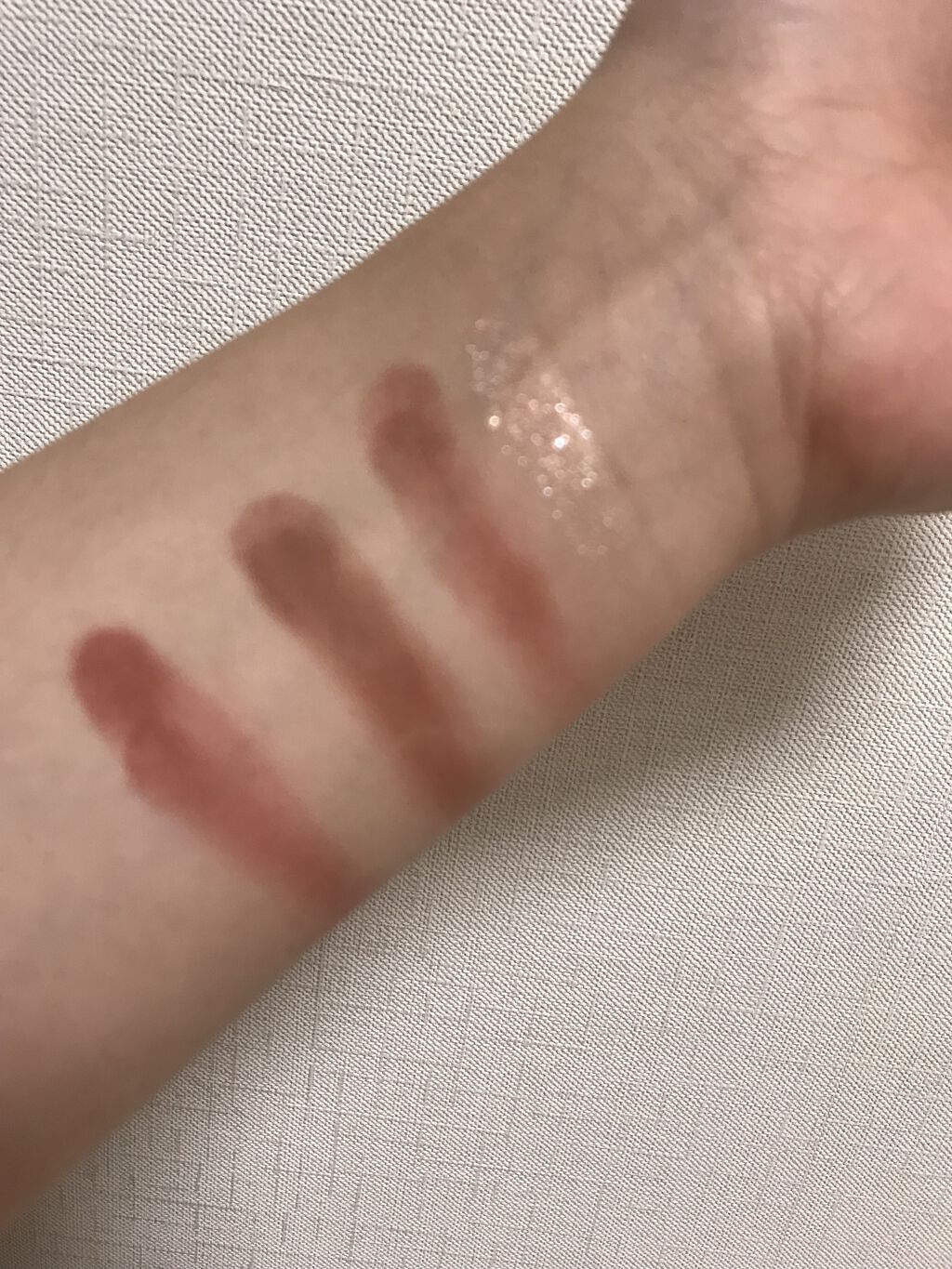 シルキースフレアイズ（マットタイプ）/キャンメイク/アイシャドウパレットを使ったクチコミ（3枚目）