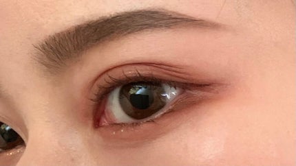 スムースリキッドアイライナー スーパーキープ/ヒロインメイク/リキッドアイライナーを使ったクチコミ(2枚目)