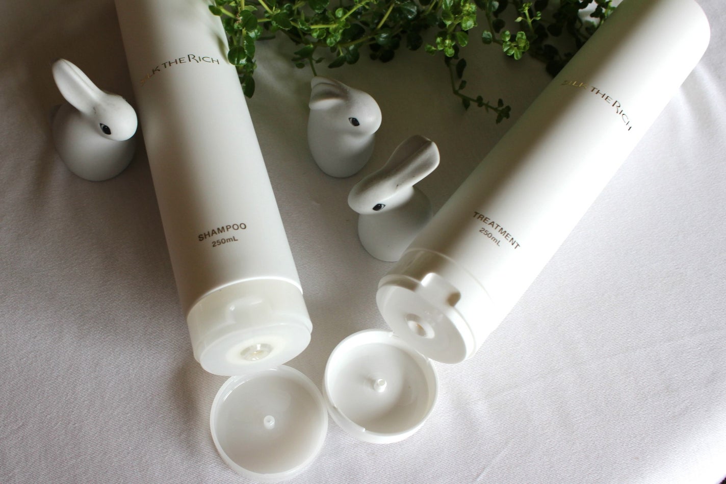 SILK THE RICH モイスト&リペア シャンプー・トリートメント/SILK THE RICH/市販シャンプーを使ったクチコミ(3枚目)