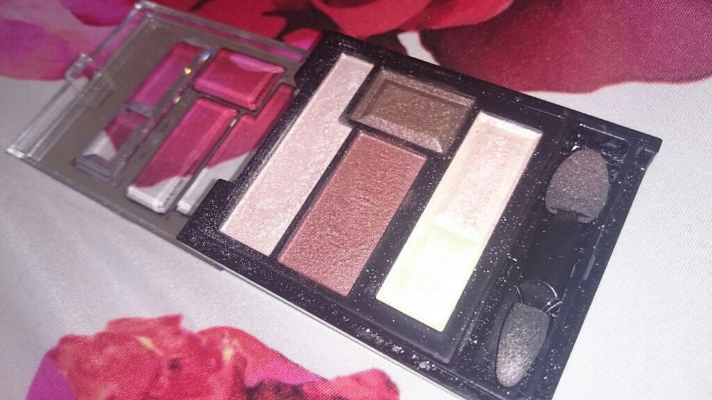 トラップインパクトアイズ/KATE/アイシャドウパレットを使ったクチコミ（2枚目）