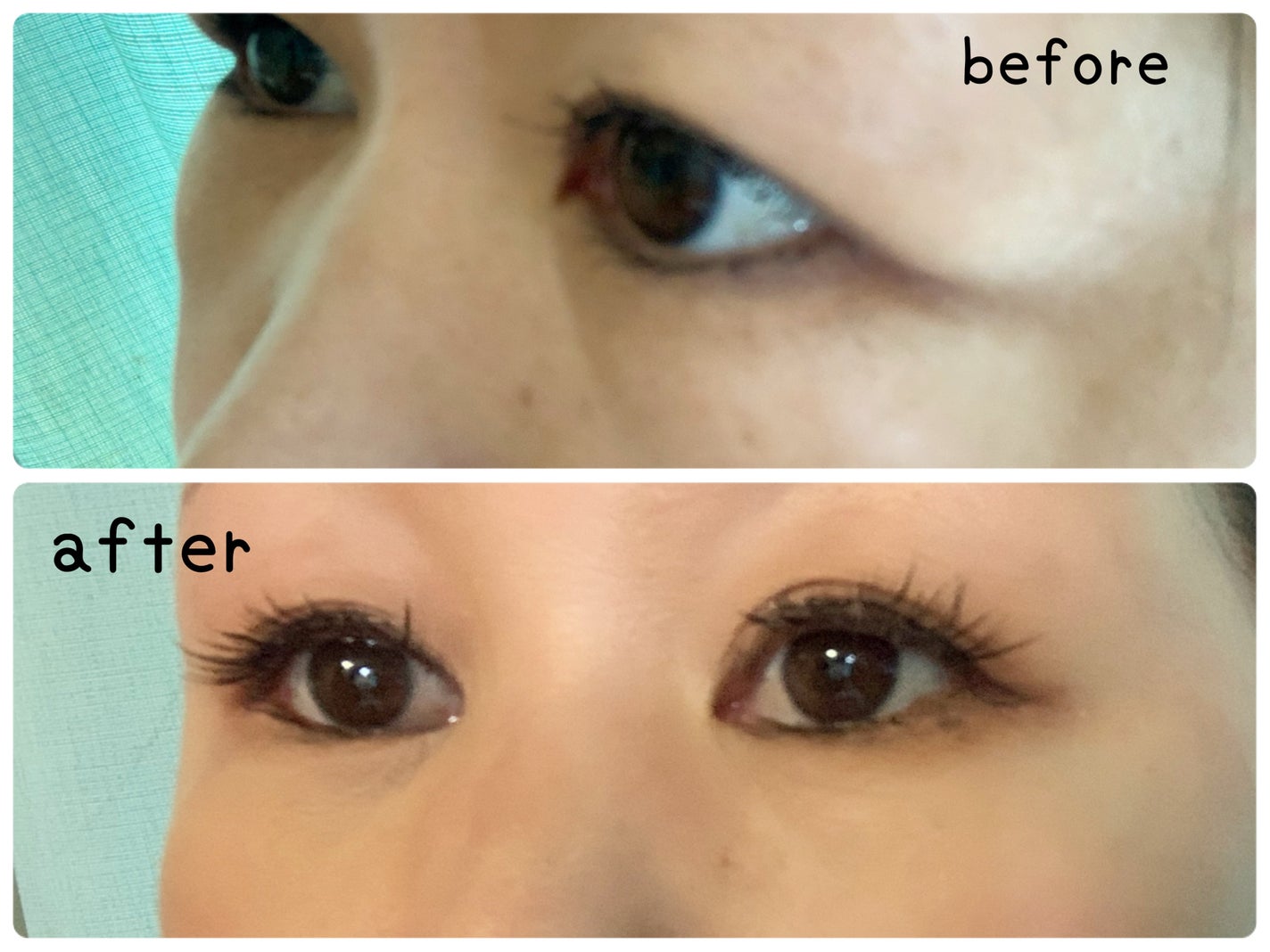 アイラッシュ セルフエクステライン/ミッシュブルーミン/つけまつげを使ったクチコミ(4枚目)