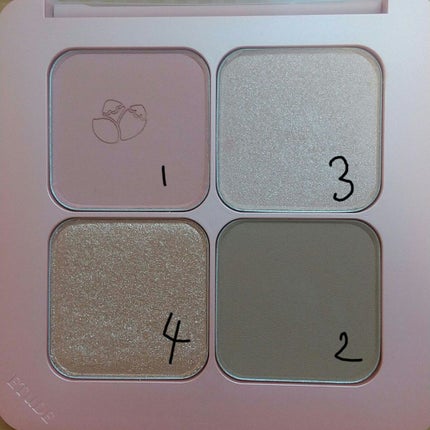 ローカー プレイカラーアイズミニ/ETUDE/アイシャドウパレットを使ったクチコミ(3枚目)