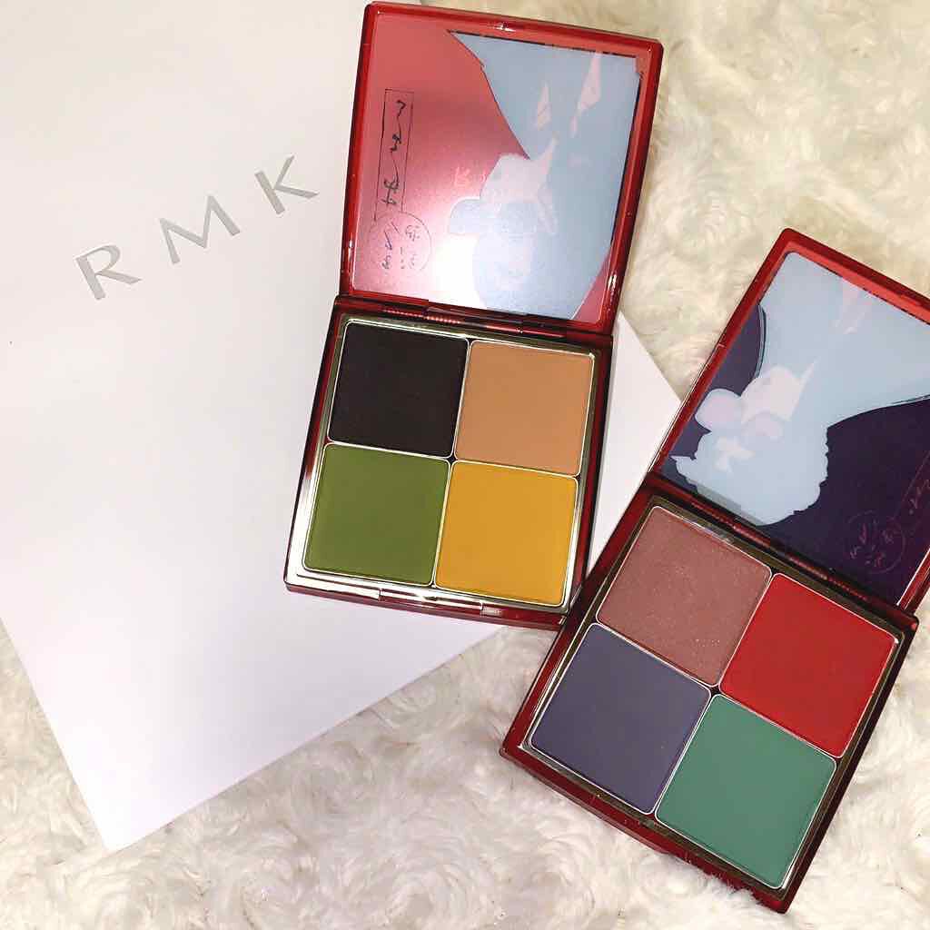 ウキヨモダン アイシャドウパレット/RMK/アイシャドウパレットを使ったクチコミ（1枚目）