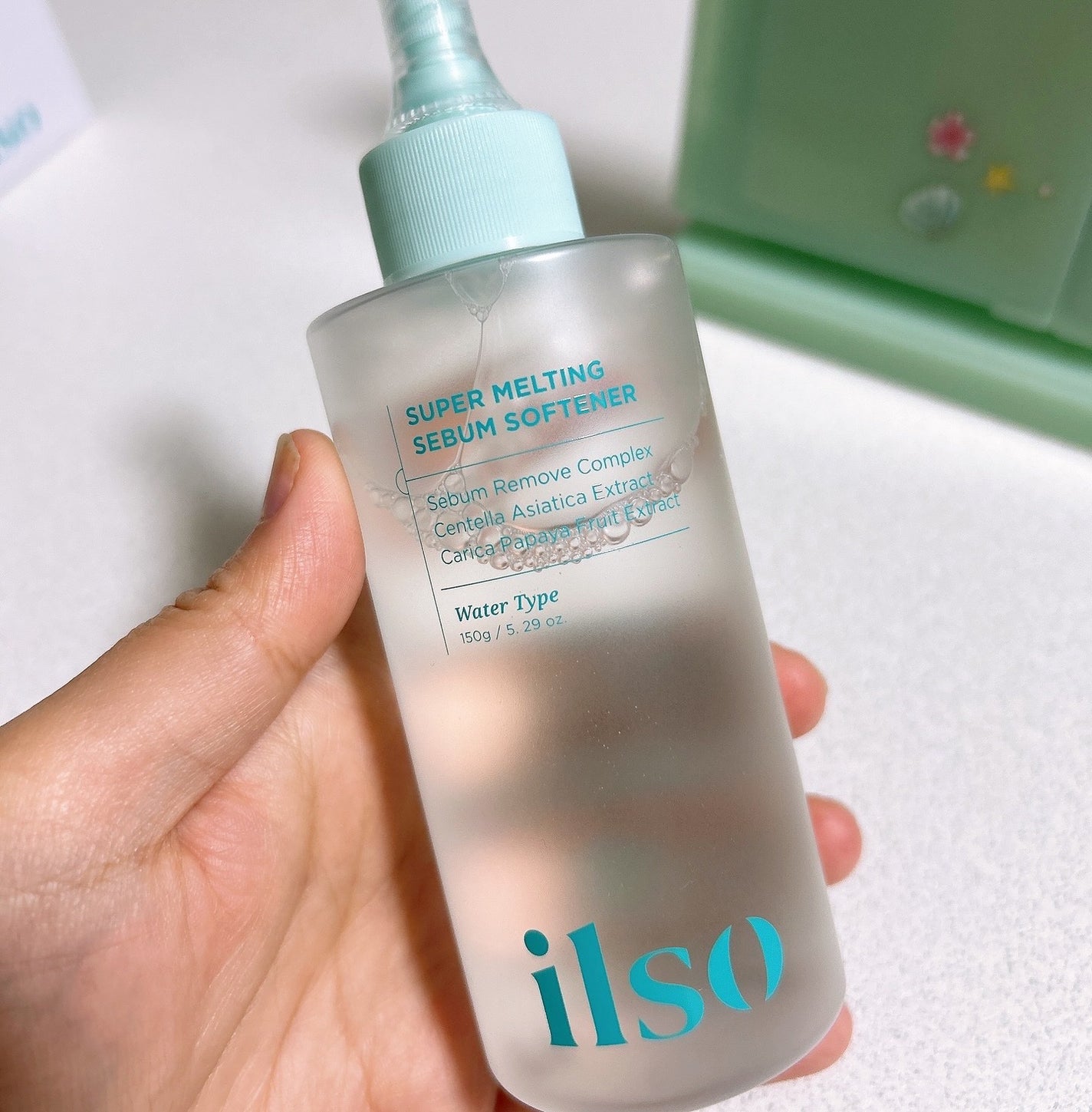 ディープクリーンマスター/ilso/その他スキンケアグッズを使ったクチコミ(2枚目)