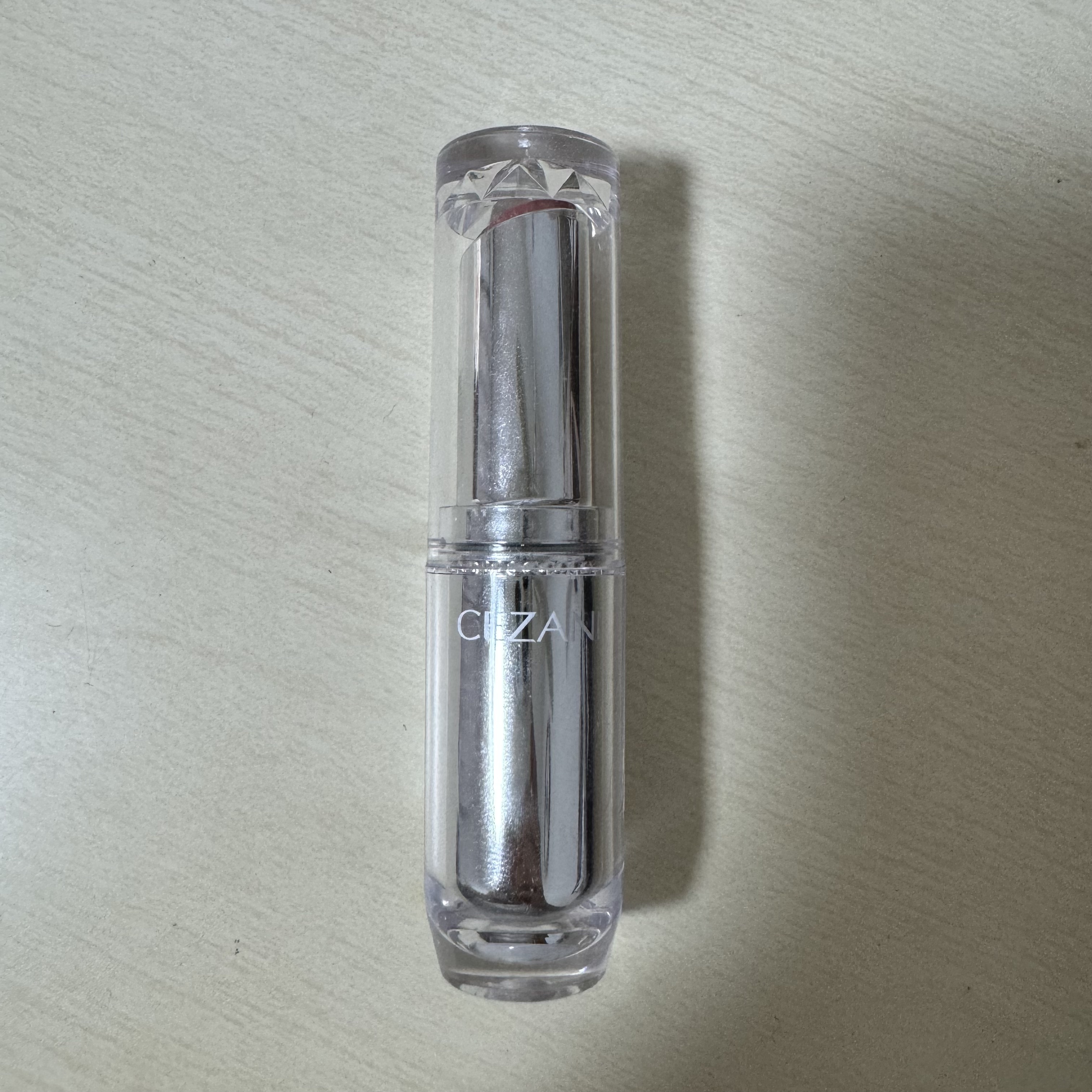 ラスティンググロスリップ/CEZANNE/口紅を使ったクチコミ（1枚目）