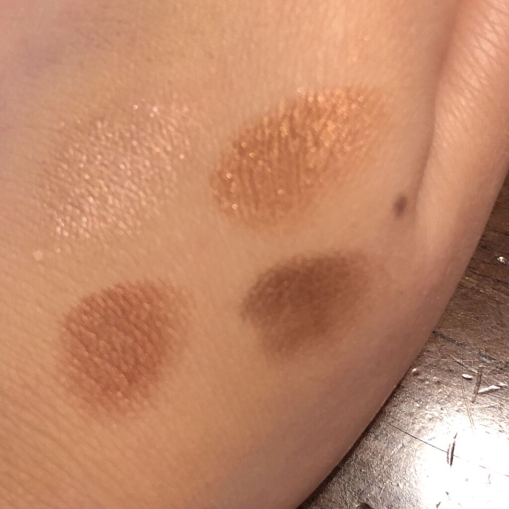 シルキースフレアイズ/キャンメイク/アイシャドウパレットを使ったクチコミ（2枚目）