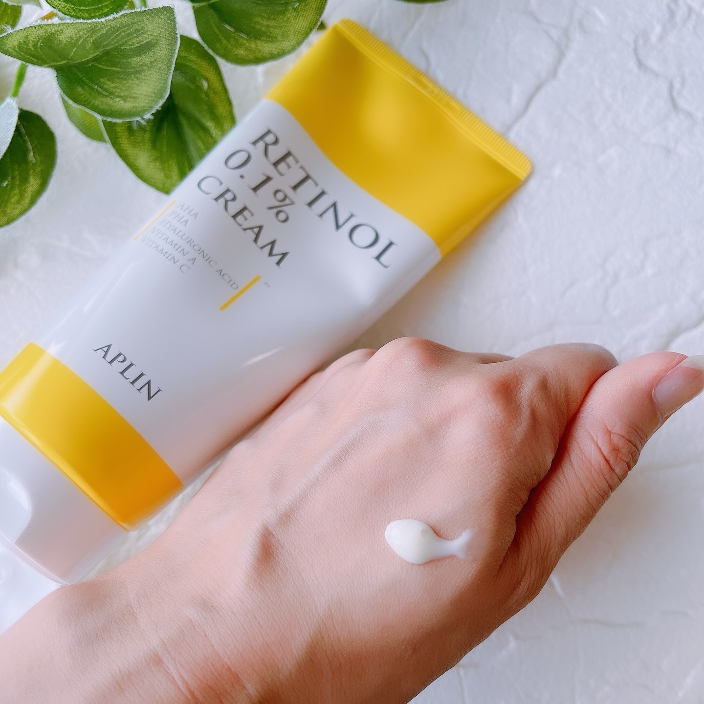 レチノール0.1クリーム/APLIN/フェイスクリームを使ったクチコミ（3枚目）